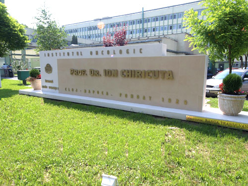 Institutul Oncologic ,,Prof. Dr. Ion Chiricuță” Cluj