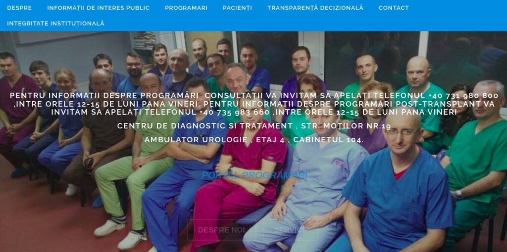 Institutul Clinic de Urologie şi Transplant Renal Cluj
